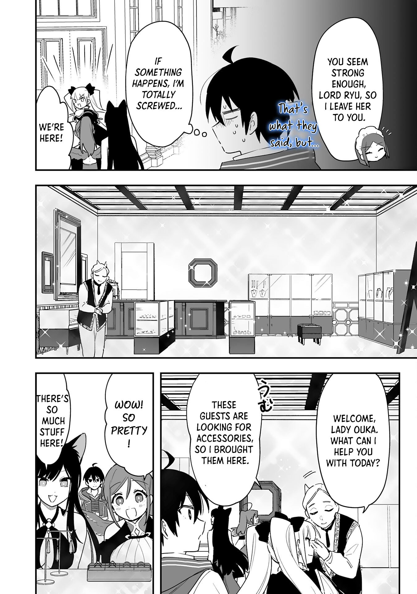 The Trainer Lives Surrounded by Monsters: Abandoned by the Hero Party, He Became the Strongest after Meeting with a Legendary Monster Chapter 10 8